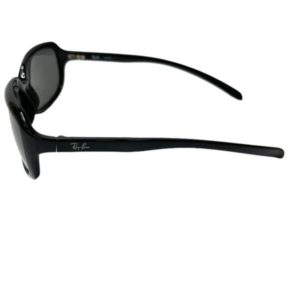 Ray-Ban Black RB 4131 601/71 /60-18-130 Full Rim Sunglass W/ Case Frame ONLY - Picture 3 of 13